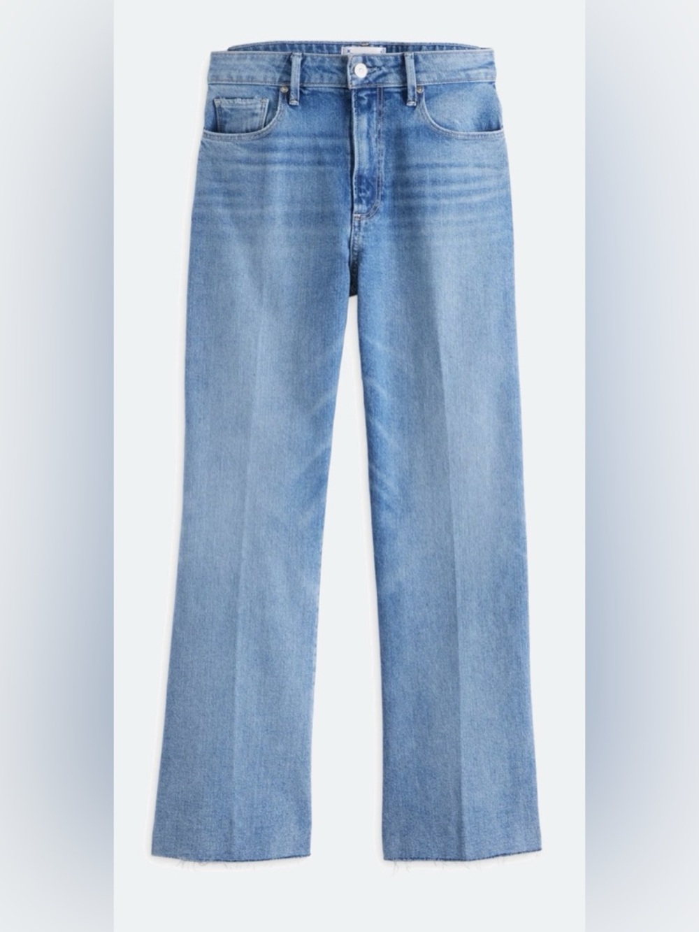 PAIGE Leenah Raw Hem Ankle Jean - size 8